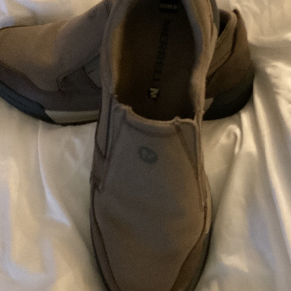 Merrell Men's Tan Slip-On Shoes